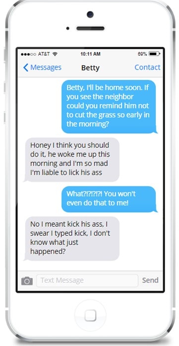 autocorrect
