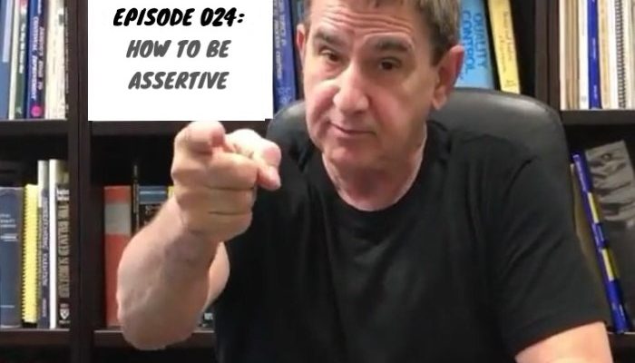 how to be assertive