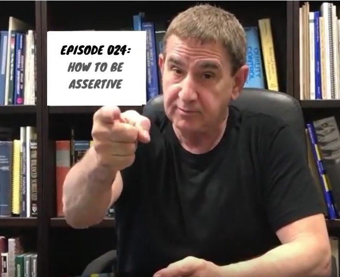 how to be assertive