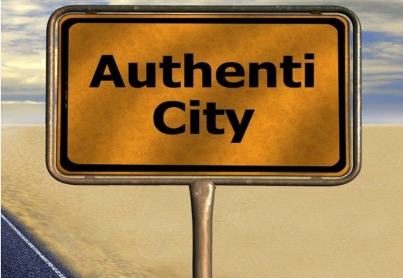 being authentic