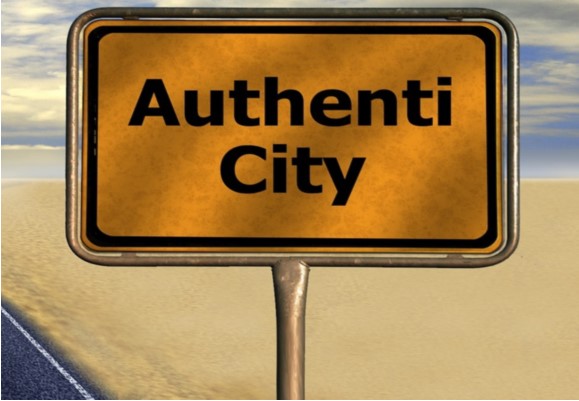 being authentic