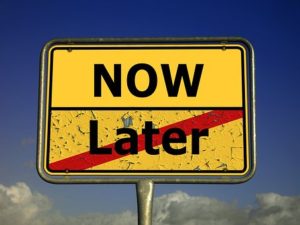 overcoming procrastination