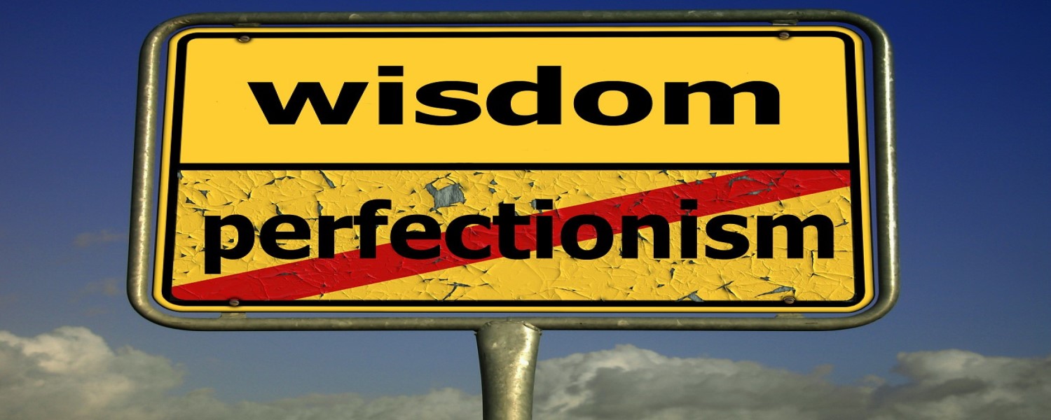 how to overcome perfectionism