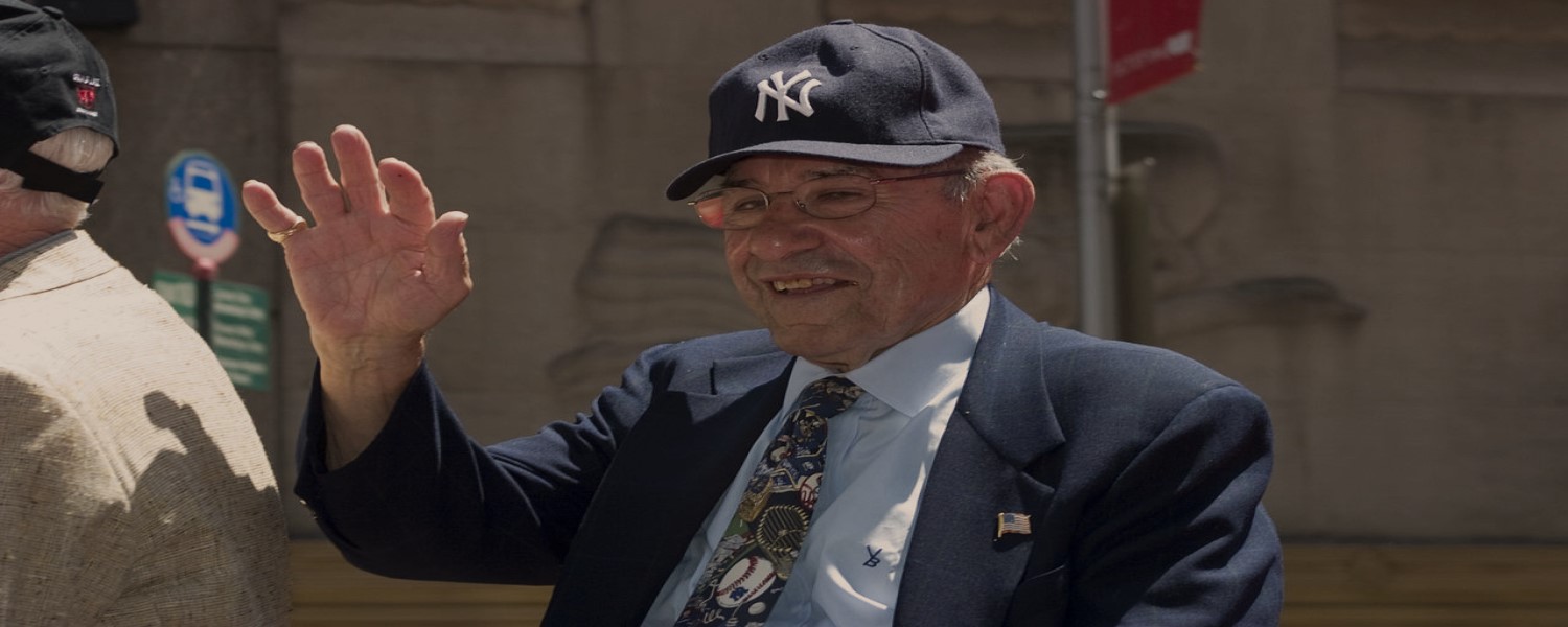 Yogi Berra: Truly one of a kind